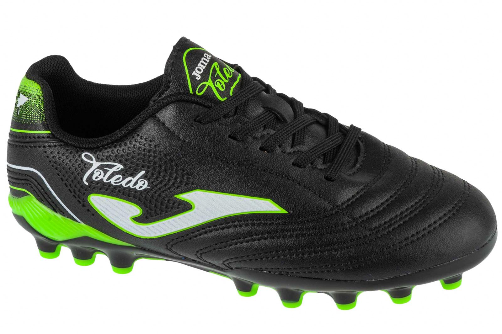 Joma Toledo Jr 24 TOJW AG, für Jungen schwarz Fußballschuhe 36 schwarz