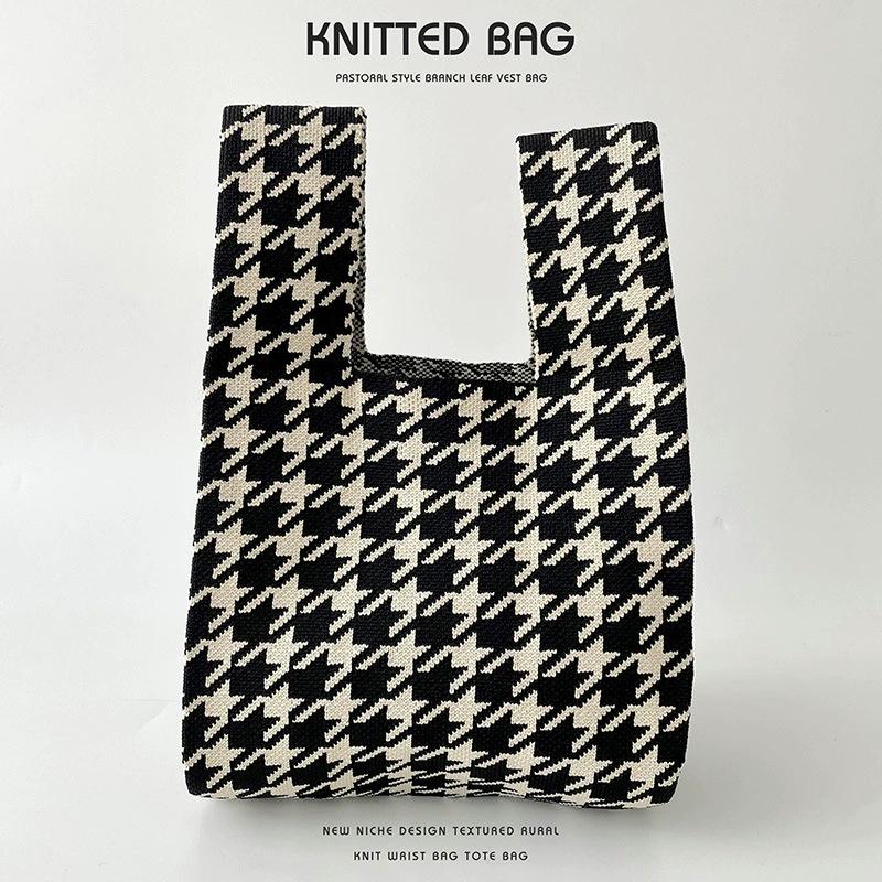 Trending Knitted & Woven Bags: Stylish Handbags, Ladies' Totes, Fashionable Ins Bags, and Souvenir Bags