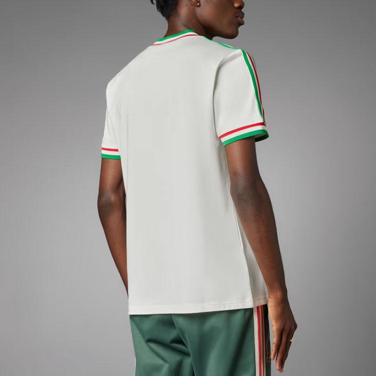 Adidas Mexico 1985 Away Jersey Cloud White Men Streetwear IT7759