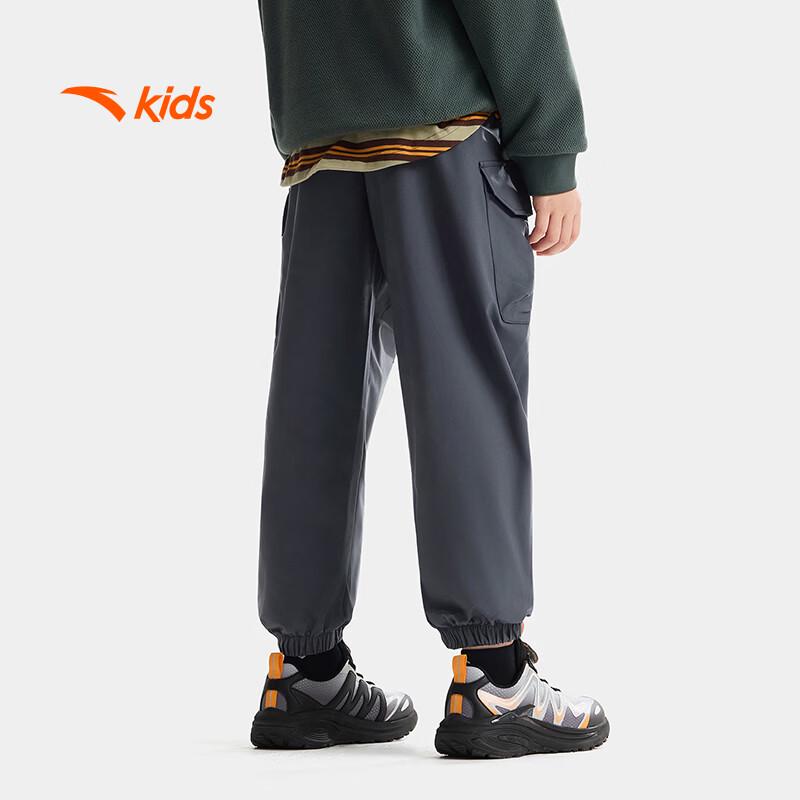 Anta Kids' Boys' 2026 Spring Outdoor Woven Sport Pants A52616504
