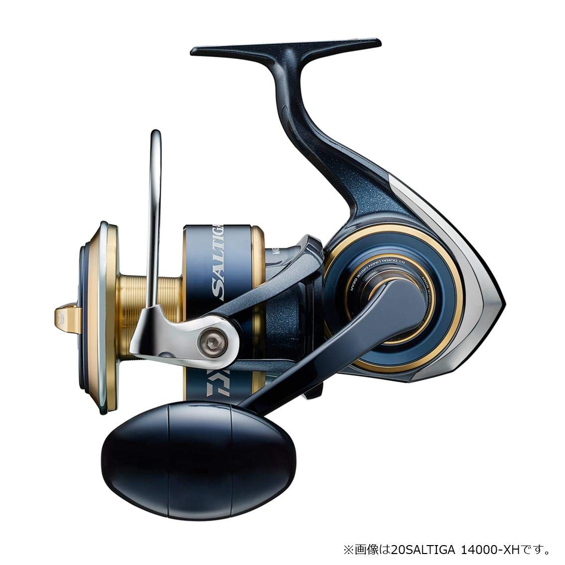 

DAIWA Spinning Reel 20 Saltiga 8000-H (2020 Model)