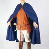 2025 Men's Halloween Hooded Cloak - Vampire, Pirate, Ranger Costume