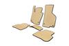 EVA Mats (EU, Beige) for Volkswagen Passat B7 2012-2015