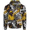 New Cartoon Elements Hoodies Hip-hop Autumn Winter Women Hoodie Pullover 3D Printing Comic Graffiti Sweatshirt Fashion Mens Hoody
