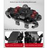 Motorcycle Phone Holder Vibration Damping System Universal Smartphone Clamp Quick Adjust Mount Shockproof For Bike