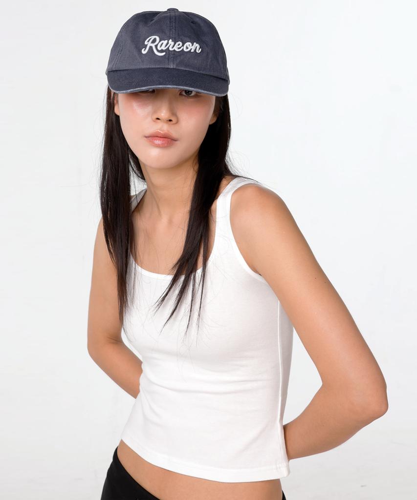 Leeoonleeo Rareon Denim Cap