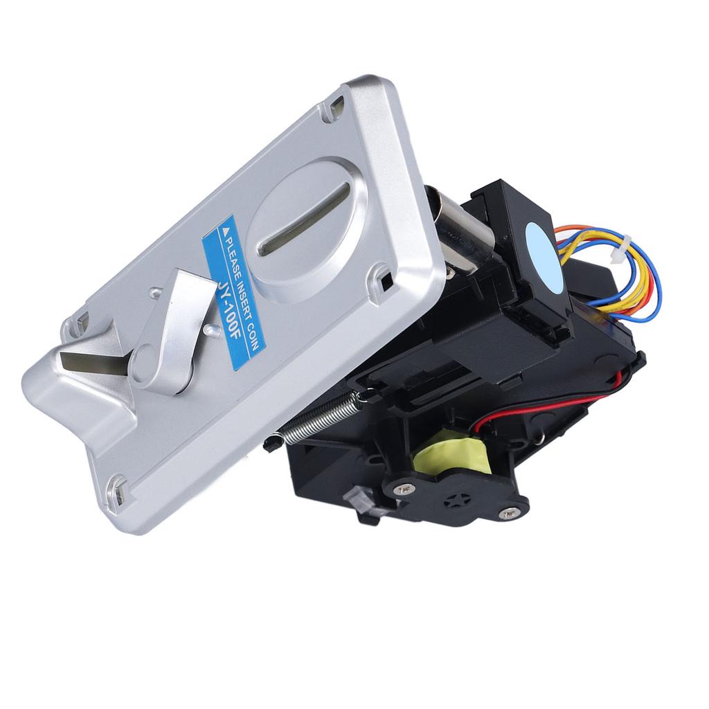 Coin Acceptor Supports 6 Different Currencies Multi Signal Output Coin Selector for Arcade Game