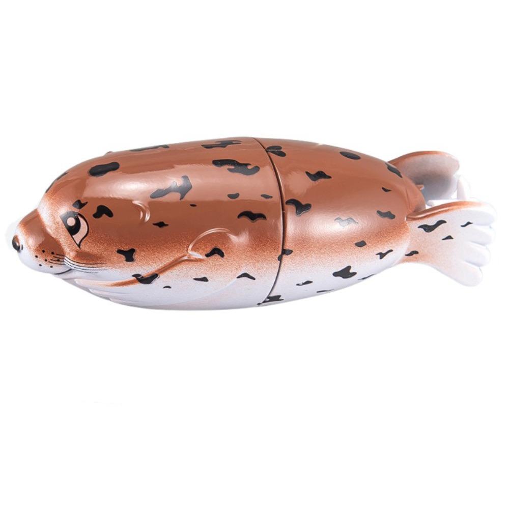 

Многофункциональная игрушка-дельфин для игры в воде, пластиковая, плавающая, игрушки для ванны, координация рук и глаз Style G