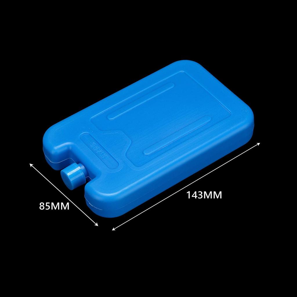 Kühlakkus - 6er-Set wiederverwendbare Kühlblöcke für unterwegs und im Freien