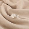 Rainbow Moonstone Gemstone Silver Ring, 925 Sterling Silver Handmade Ring, Genuine Silver Ring For Women, RR-83-29