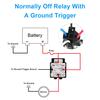 Car Relay Switch Harness Set 12V
