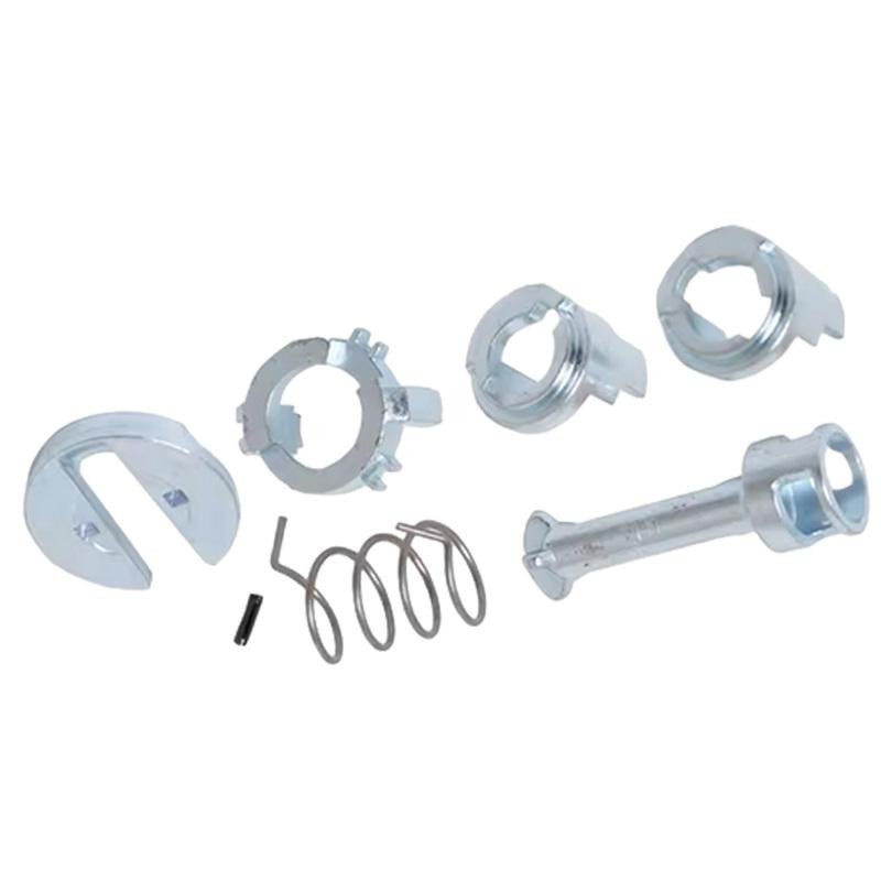 Front Left Right Door Lock Cylinder Repair Kit for BMW X3 E83 2004-2010 X5 E53 2000-2006 51217035421 Zinc Alloy