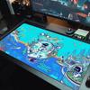 ASTRO BOT Custom Name Large Size Mouse Pad Large Gaming Table Cushion Non-slip Laptop Tablet Big Mousepad XXL Mat Mini PC Playmat With Lock Edge