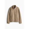 H M Teddy Sport Jacket Regular Fit Beige