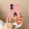 Aesthetic Phone Cover For Apple iPhone 16 Pro 16plus 16promax Fashion Cool Girl Boy Soft Liquid Silicone High Quality Super Shockproof For iPhone Capa