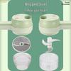 Gatling Wireless Mini Garlic & Vegetable Chopper - Electric Puree, Mincer, Masher & Cutter