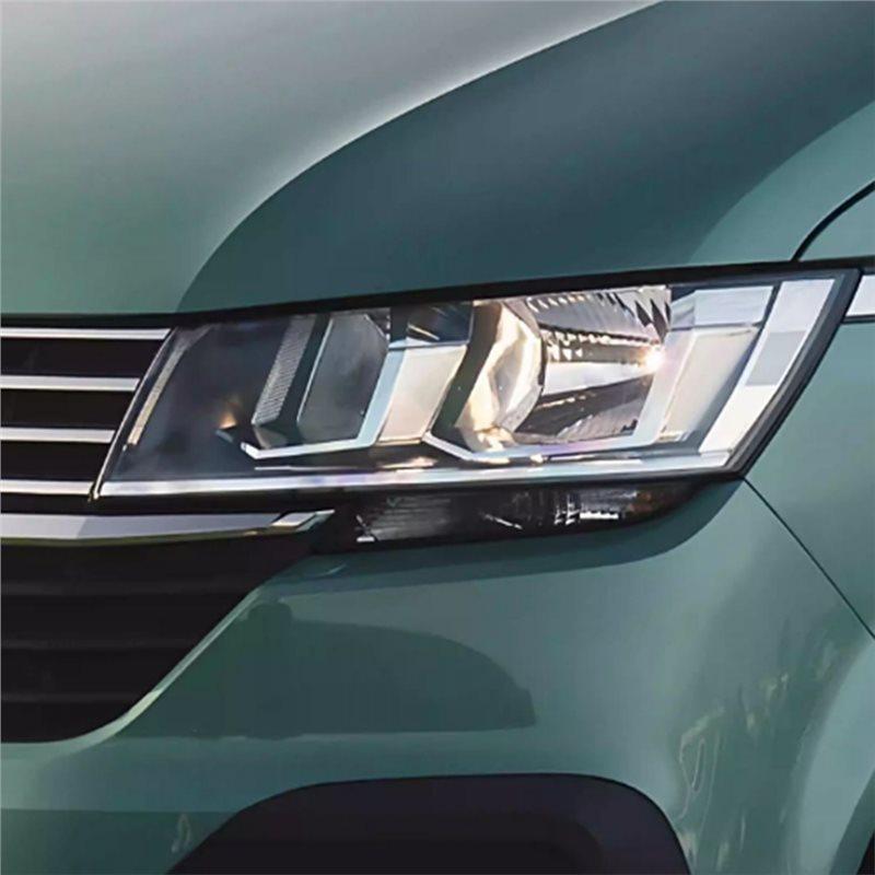 Car Headlight Cover Headlamp Lens Front Lampshade Shell For VW Multivan -