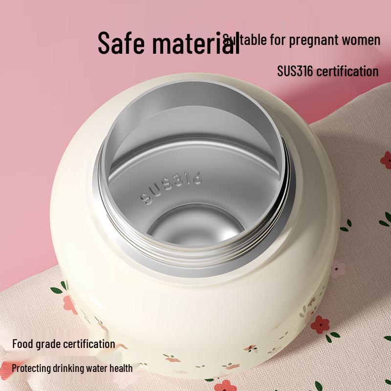 GOOM Gé Mò Dūdū Barrel 670ml Straw Insulated Cup