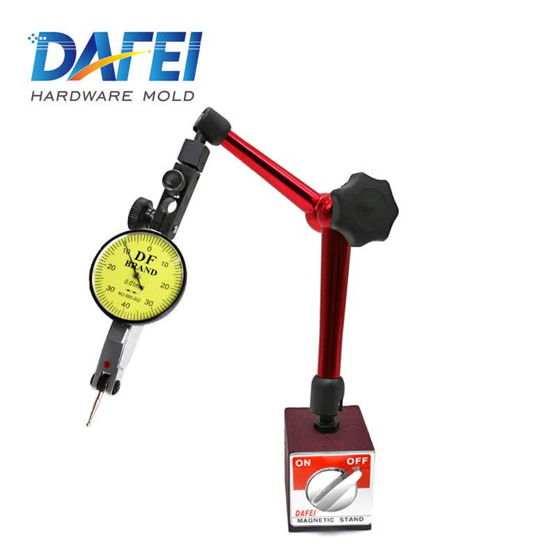 DAFEI Lever Dial Indicator & Magnetic Base Set
