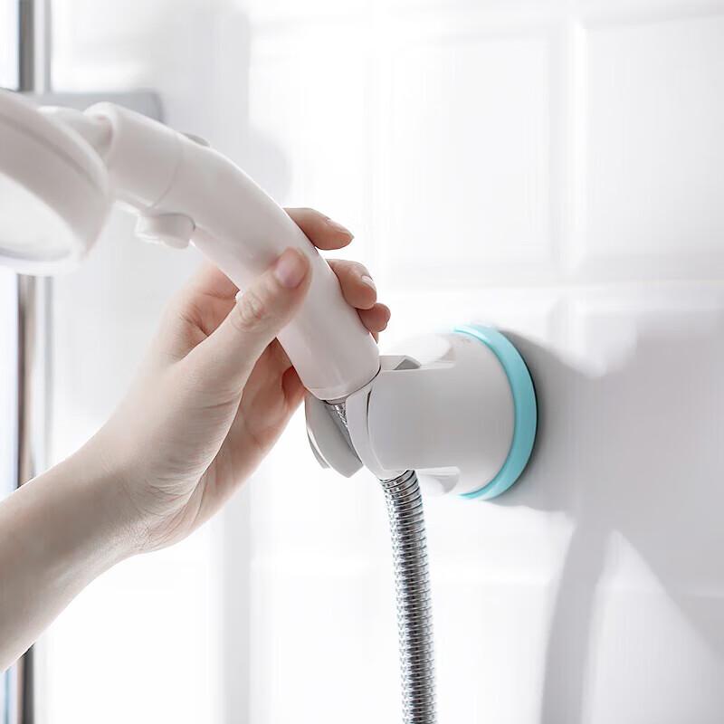 Drill-Free Suction Shower Head Holder