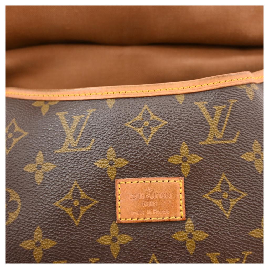 Auth Louis Vuitton Monogram Saumur 30 Schultertasche lv2235gg