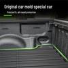 Mitsubishi Triton L200/Strada Rear Bed Mat: Waterproof, Wear-Resistant Tailgate Protector