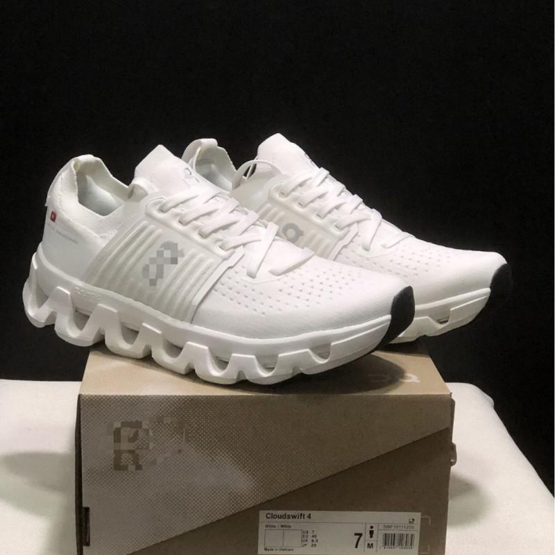 On Cloudswift 4 Running Shoes Men Women Lightweight Cushioned Trail Sneakers With Slip Resistant Sole