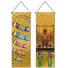 Next Design [Set of 2] Koi Nobori (Carp Streamer) Hanging Scroll Set for Boys' Day, Children's Day, and May Dolls. Tapestry, Koi Nobori (Carp Streamer
