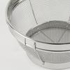 PEARL METAL Kitchen Colander, 16cm, Stainless Steel, At Aqua, Silver, HB-4080