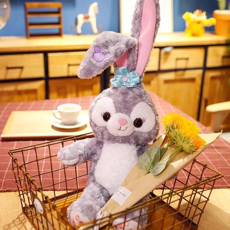 Stellalou Cute Purple Plush Toy Adorable Sleep Companion Girls Gift Birthday