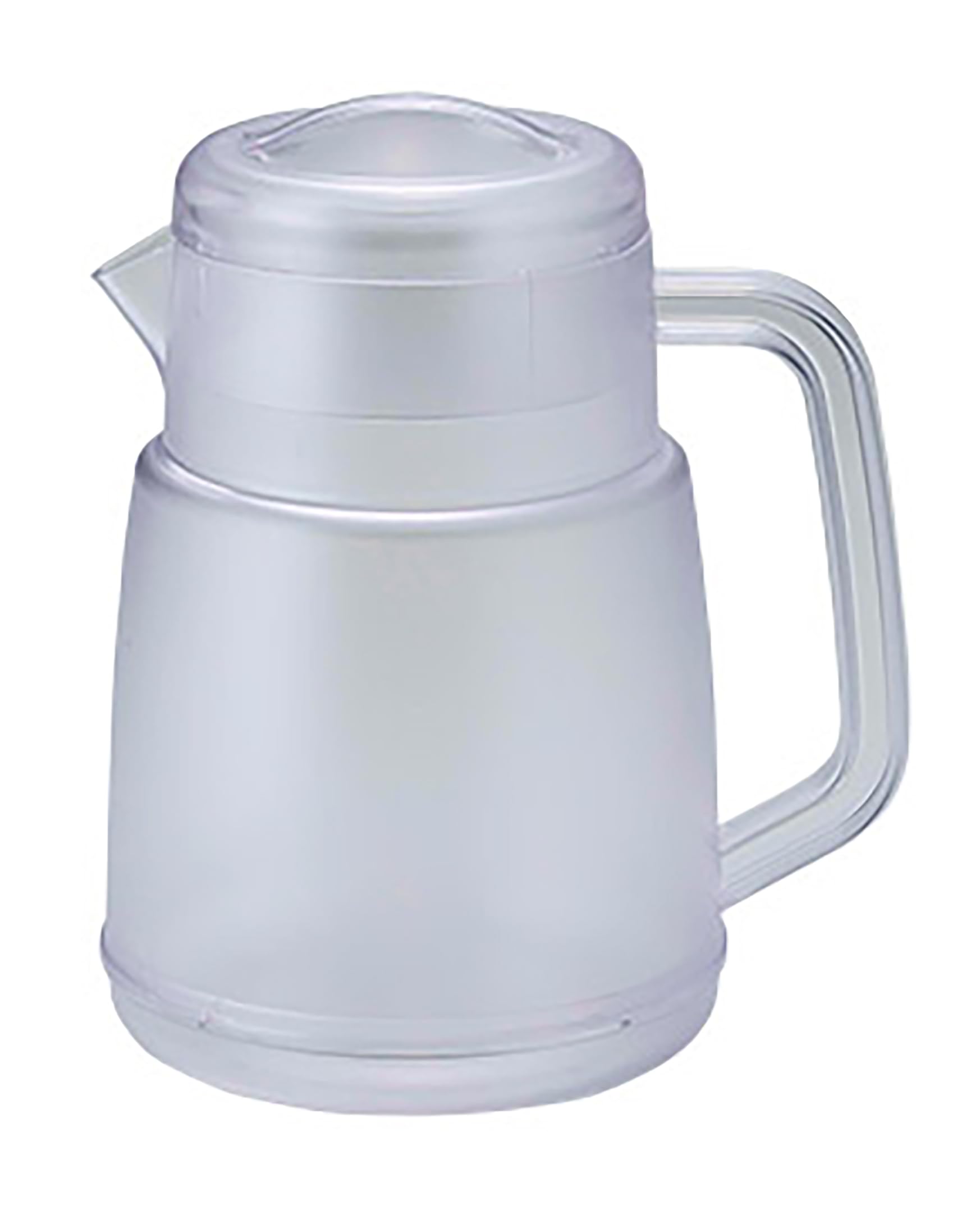 

Mido Yamaken Kogyo New Pitcher 1.6 Liter Clear
