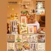 Capybara Souvenir Schreibwaren-Set - Perfektes Geschenk zum Kindertag, Geburtstag oder als Auszeichnung im Kindergarten