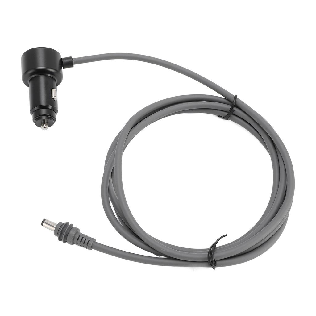Kabel zasilający do samochodu DC 6,5 stopy 12V do 48V Wodoodporny Plug and Play USB i Typ C Ładowanie DC Kabel do zapalniczki 18AWG