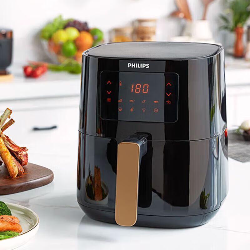 Мультифункциональная аэрофритюрница Philips HD9252/81 4,1 л, Полностью автоматическая электрическая фритюрница