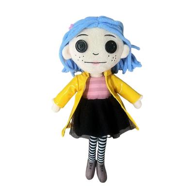 2024 Νέο Anime Coraline Squid Ghost Mom Plush Doll Star Sweater Γεμιστά Παιχνίδια Halloween Kawaii Διακόσμηση Γενεθλίων για Παιδικά Δώρα