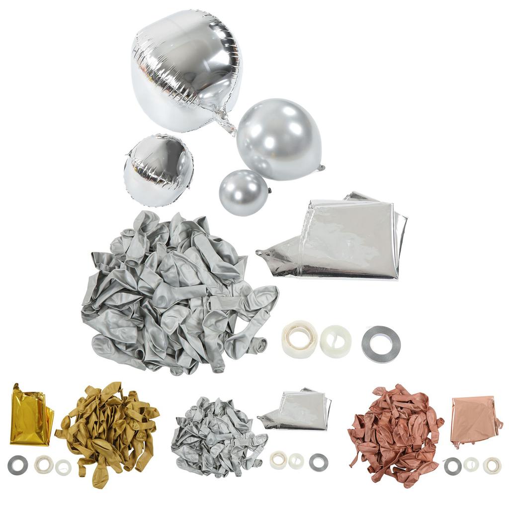Balloon Garland Kit Gorgeous Natural Latex Material Durable Wide Application Party Balloons for Part