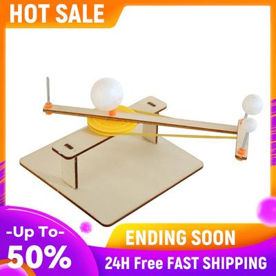 Learning Educational Moon Sun Model Interactive Present Assembled Orbit Planetarium DIY Earth Children Geography Toy