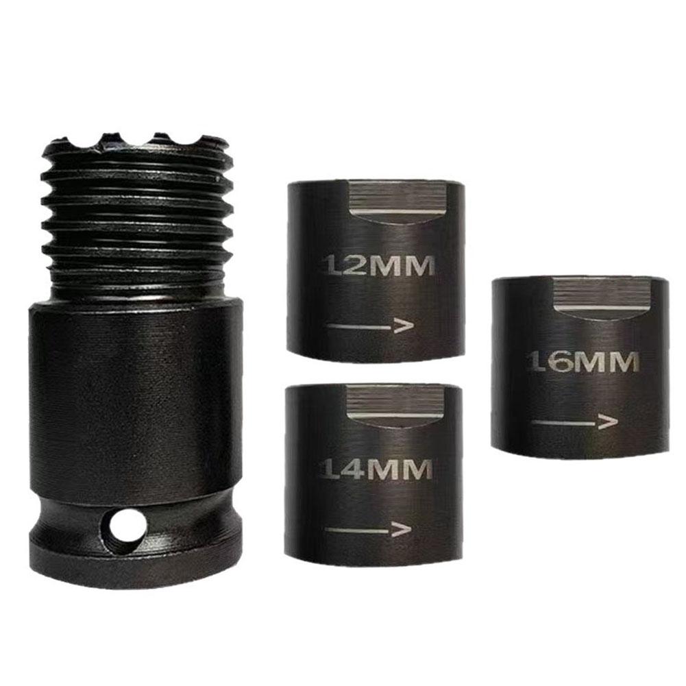 1/2 Inch Disassembly Of The Water-stop Screw Sleeve Quick Disassembly 12 14 16mm Socket Wrench Heavy Duty Sleeve For Choose