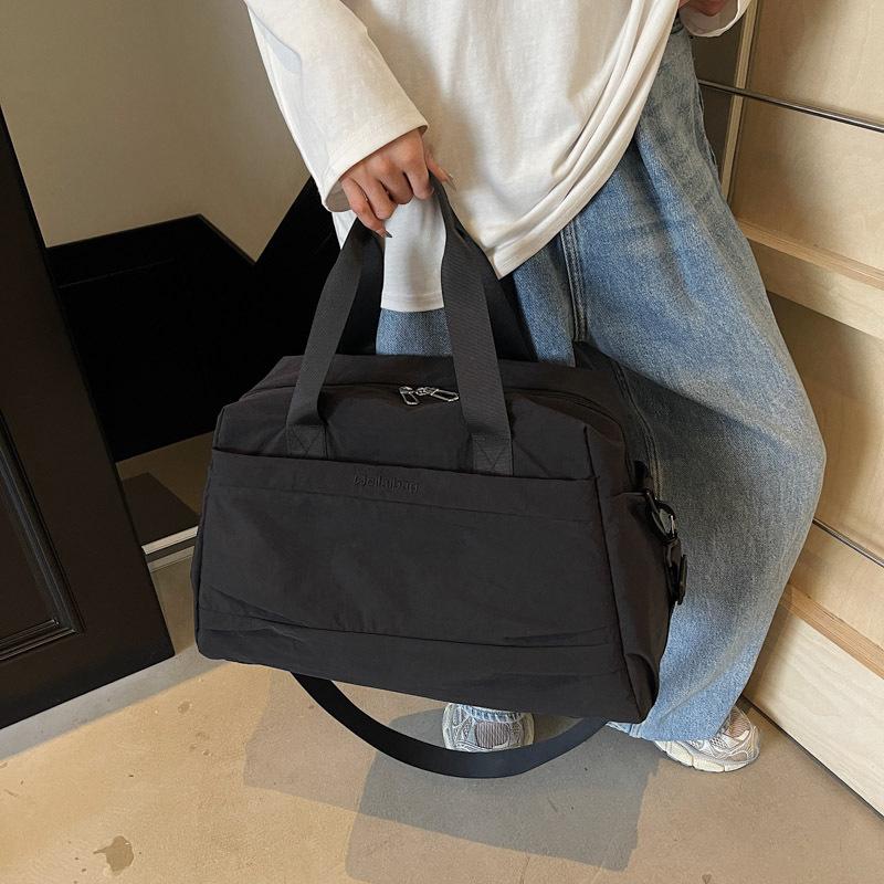 Travel bags Men's and women's large-capacity duffel bags Sports bags Outdoor training fitness bags