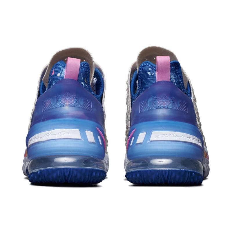 Nike LeBron 18 Los Angeles By Day Sneakers DB8148-200