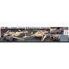 Hasegawa Macross Plus YF-19 with Fast Pack 1/48 Scale Plastic Model 65888 (Aircraft) Molded Color