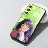 W-Waguri k-Kaoruko Anime  Phone Case For Samsung Galaxy A73,A72,A71,A70,A52,A51 Others Soft Black Cover