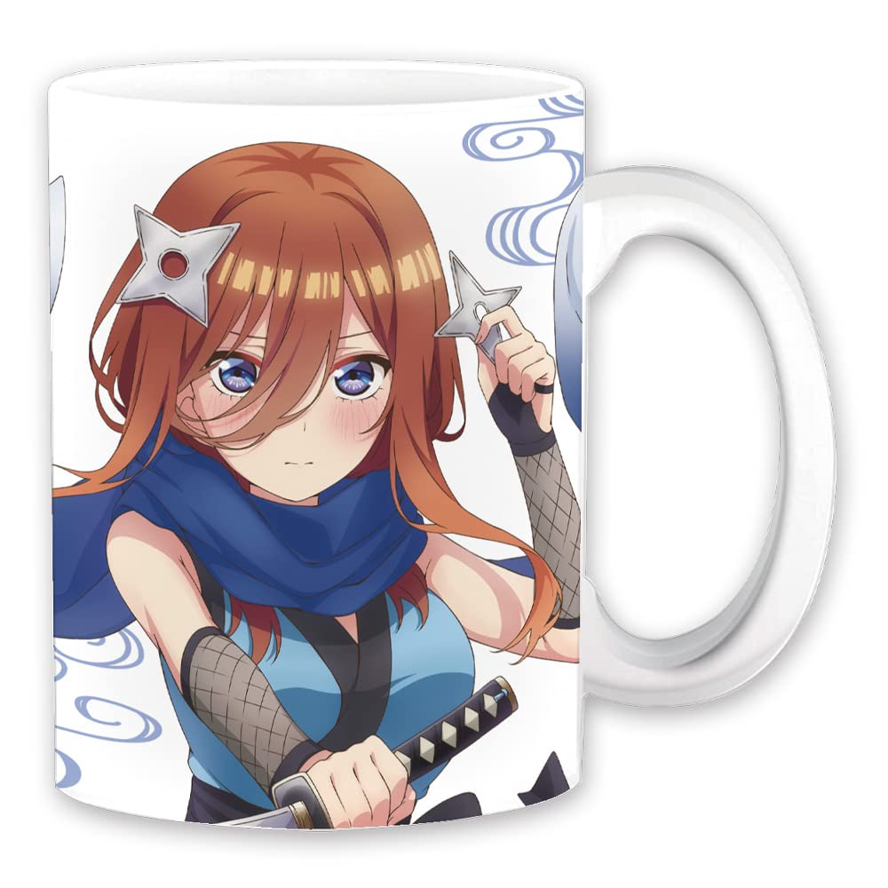 Quintessential Movie Mug H Nakano Kunoichi "The Quintuplets" [Miku ver.]