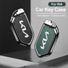 4/5/6/7/8/9 Button Car Smart Remote Key Case Cover Shell Bag Holder For Carnival EV9 Picanto GT Line 2024 Keychain Accessory