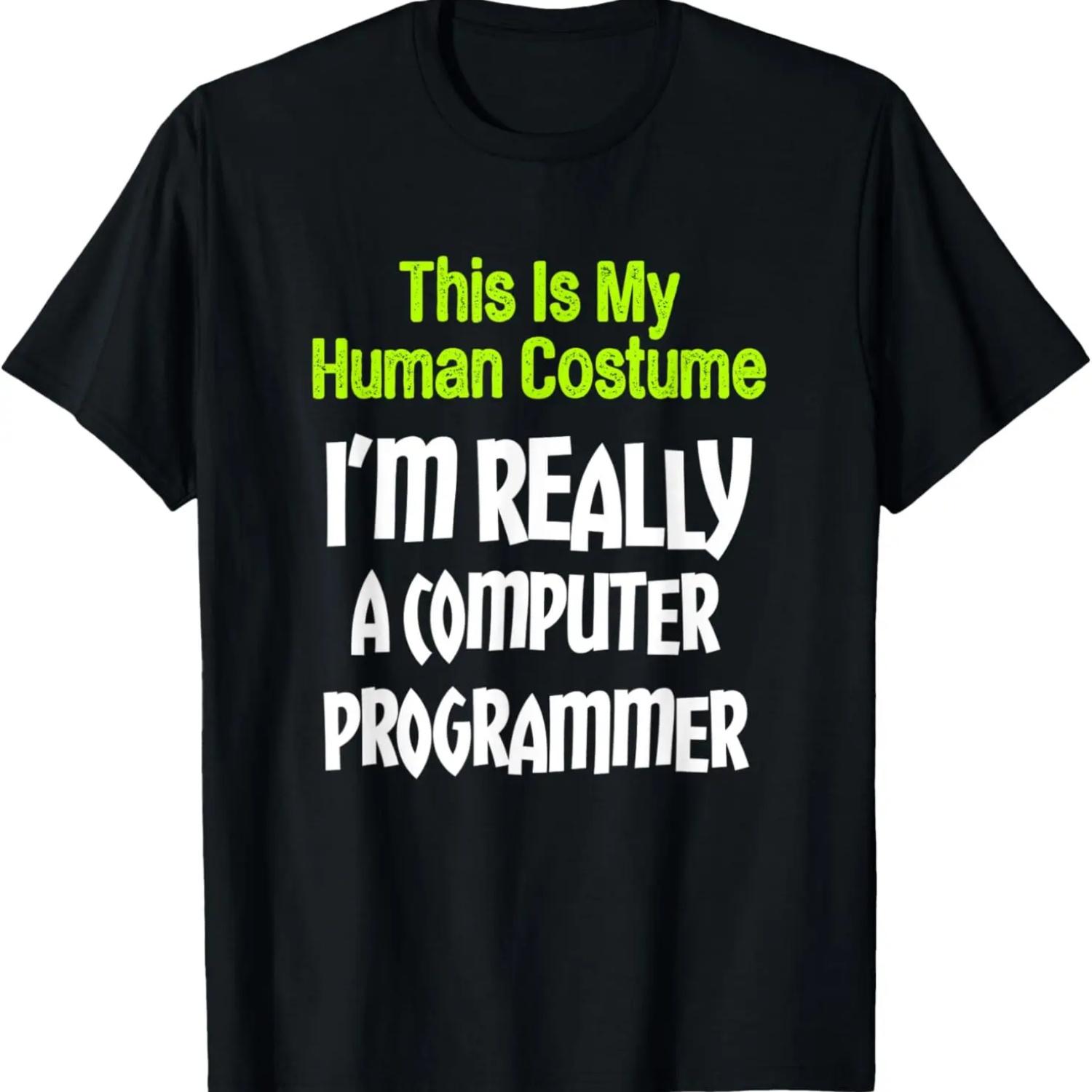 Код не работает. Почему? Смешная футболка для компьютерного программиста S