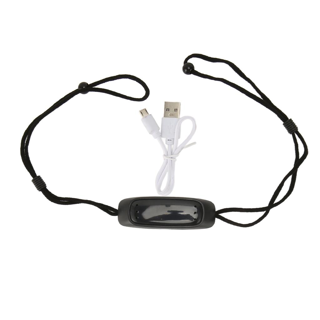 Microcurrent Prevent Snoring Device 6 Levels TENS Pulse Improve Sleep Quality Snoring Problem