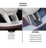 Xiaomi SU7 YU7 Steering Wheel & Console Carbon Fiber Sticker Kit