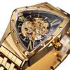 Forsining New Men's Fashion Casual Hollow Watch Automatic Mechanical Watch GMT1199-2-A