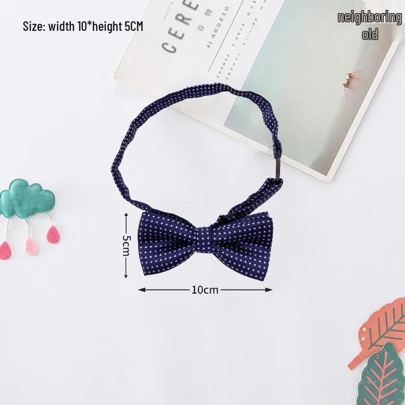 Детский готовый галстук-бабочка