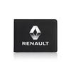 1Pcs Leather Credit Card Case Car Driving Documents Protective Case For Renault Dacia Megane 2 3 Clio 4 Duster Captur Kadjar